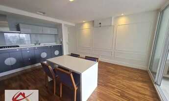 Imagem 6: Apartamento com 2 dormitórios para alugar, 71 m² por R$ 7.450,00/mês - Campo Belo - São Pa