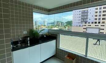 Imagem 2: Lindo Apartamento de Alto Padrão no Canto do Forte - 02 Dormitórios c/ Suíte