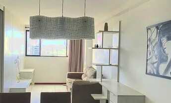 Imagem 2: Apartamento para aluguel com 62 metros quadrados com 2 quartos em Jatiúca - Maceió - AL