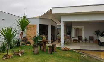 Imagem 3: Casa com 3 dormitórios à venda, 130 m² por R$ 1.150.000,00 - Residencial Real Parque - Cer