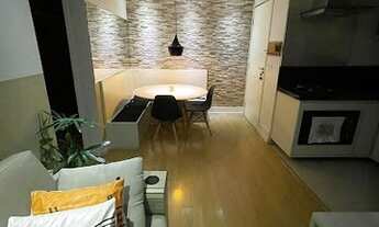 Imagem 5: 2 Dormitórios * Banheiro * Sala * Cozinha * Área de serviço * Varanda * Cód: 22258 m