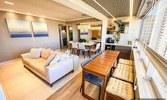 Imagem 2: Apartamento mobiliado com 3 quartos + dce, 2 vagas, estrutura clube de lazer no bairro do