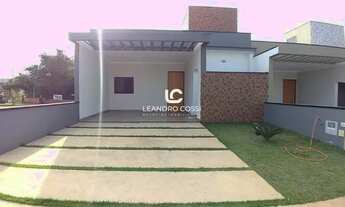 Imagem 4: Casa à venda com 3 dormitórios sendo 1 suíte no Condomínio Village Moutonnée em Salto/SP