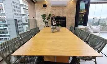 Imagem 2: Cobertura duplex de 200m² no Brooklin totalmente mobiliada