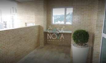 Imagem 2: Apartamento com 1 dormitório para alugar, 53 m² por R$ 3.300,00/mês - José Menino - Santos