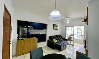 Imagem 2: Apartamento com 2 quartos Campo da Aviação Praia Grande - SP