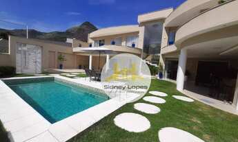 Imagem 2: Casa com 5 dormitórios à venda, 474 m² por R$ 2.745.000,00 - Jacarepaguá - Rio de Janeiro