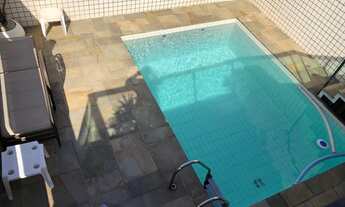 Imagem 5: Cobertura triplex para venda tem 220 metros quadrados com 3 quartos em Pompéia - Santos