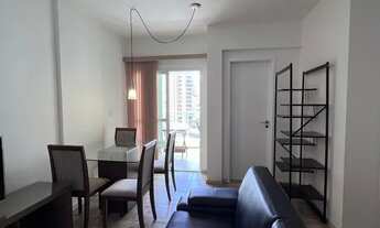 Imagem 2: APARTAMENTO 1 QUARTO E SALA MOBILIADO COM VARANDAS