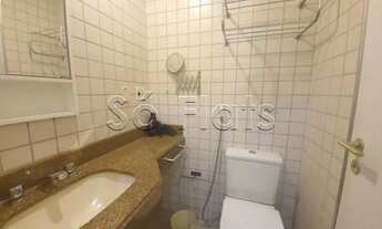 Imagem: Flat disponível para locação no Itaim