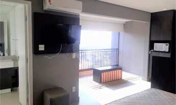 Imagem 2: EXCELENTE APARTAMENTO MOBILIADO E EQUIPADO PARA LOCAÇÃO NO CAMPO BELO