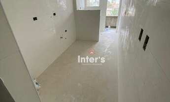 Imagem 3: Apartamento com 1 dormitório à venda, 53 m² por R$ 275.000,00 - Canto do Forte - Praia Gra