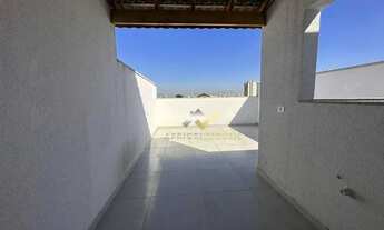 Imagem 3: Cobertura com 2 dormitórios à venda, 89 m² por R$ 388.000 - Vila Guarani - Santo André/SP