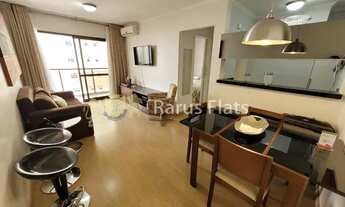 Imagem 4: Flat para locação no Jardins - Edifício Matiz Manhattan Hotel - Cód. SNP17932