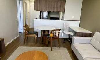 Imagem 3: Studio com 1 dormitório para alugar, 38 m² por R$ 7.850,00/mês - Pinheiros - São Paulo/SP