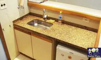 Imagem 2: Flat para alugar no Jardins - Edifício Paulistânia - Cód. YIX03506