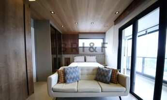 Imagem 3: Apartamento para locação 1 suíte, 1 vaga, 1 banheiro, 38m , Campo Belo, São Paulo,Sp