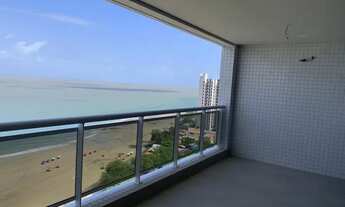 Imagem 6: Exclusivo Apartamento de Luxo Na Ponta D Areia, FRENTE MAR, NOVO, 4 Suítes, Ed. Mangata