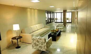 Imagem 3: Aluga-se apto com 03 quartos, sendo 01 suíte, totalmente mobiliado, na Mangabeiras.<br