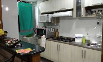 Imagem 4: Apartamento para Venda - 48.84m², 2 dormitórios, 1 vaga - Santa Tereza