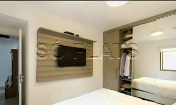 Imagem 6: Apartamento Paulista Wall Street disponível para locação com 48m², 1 dorm e 1 vaga nos Ja