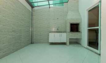 Imagem 7: Sobrado tríplex com 3 quartos, 1 suíte, mobiliado, 5 vagas, no Xaxim Curitiba