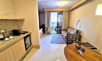 Imagem 5: SHN QUADRA 4, CULLINAN HPLUS, FLAT ASA NORTE, VISTA PANORÂMICA, PADRÃO POOL, QUARO COM VAR