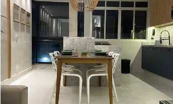 Imagem 4: Ed Adelson Bourguignon-2 Qts-1 Suíte-100 m²-Todo montado-Prédio frente Mar-P. de Itapoã