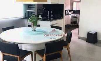 Imagem 6: Apartamento com 3 dormitórios para alugar, 169 m² por R$ 8.000/mês - Jardim - Santo André