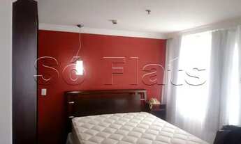 Imagem 3: Bem localizado Flat no Jardins e próximo de tudo que você precisa. Com entrada imediata