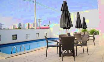 Imagem 6: Quarto e sala totalmente mobiliado próximo a praia