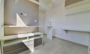 Imagem 5: Kitnet com 1 dormitório para alugar, 40 m² por R$ 1.221,30/mês - Bacacheri - Curitiba/PR