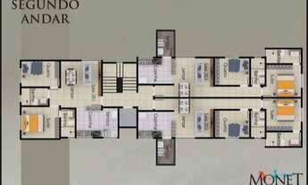 Imagem 3: Apartamento à venda, 2 quartos, 1 suíte, 1 vaga, Santa Terezinha - Belo Horizonte/MG