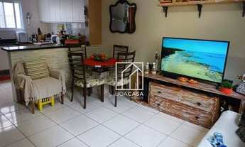 Imagem 2: Sobrado com 2 dormitórios à venda, 90 m² por R$ 375.000,00 - Vila Guilhermina - Praia Gran