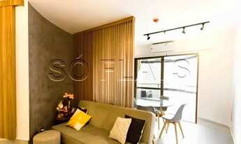 Imagem 2: Apartamento Paulista Wall Street disponível para locação com 48m², 1 dorm e 1 vaga nos Ja