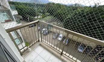 Imagem 2: Apartamento para venda com 92 metros quadrados com 3 quartos em Jacarepaguá - Rio de Janei