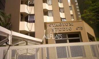 Imagem 4: Flat com 1 dormitório para alugar, 35 m² por R$ 3.700,00/mês - Jardins - São Paulo/SP