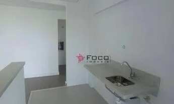 Imagem 3: Apartamento com 1 dormitório para alugar, 51 m² por R$ 4.059,83/mês - Jardim Aquarius - Sã
