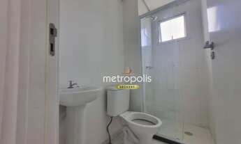 Imagem 6: Apartamento com 2 dormitórios para alugar, 44 m² por R$ 2.220,63/mês - Paulicéia - São Ber