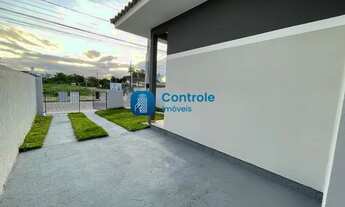 Imagem 2: Ch- Casa com 3 dormitórios 1 suíte, 2 vagas no Bairro Vila Nova/Palhoça