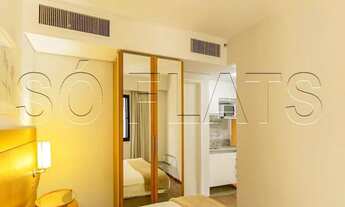 Imagem: Flat Slaviero Moema 26,70m² 1 dormitório