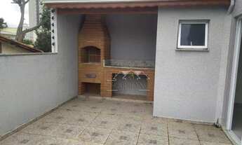 Imagem 3: Cobertura com 3 dormitórios à venda, 101 m² por R$ 550.000,00 - Vila Valparaíso - Santo An