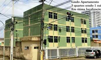 Imagem 3: Apartamento para venda possui 75 metros quadrados com 3 quartos em Lagoa Nova - Natal - RN