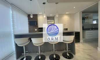 Imagem 6: Apartamento com 3 dormitórios à venda, 176 m² por R$ 2.780.000 - Jardim Anália Franco - Sã