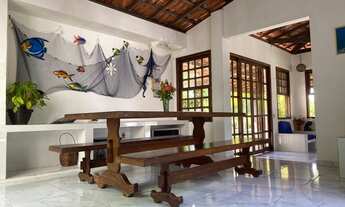 Imagem 6: Linda Casa, Terreno Amplo 1.800 m2, 4/4, Temporada Itaparica, Cond. Fechado!!