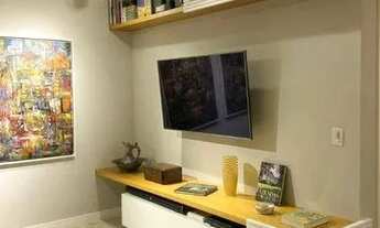 Imagem 2: Apartamento com 2 dormitórios à venda, 90 m² por R$ 1.180.000 - São Conrado - Rio de Janei