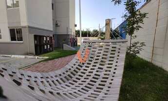 Imagem 3: Apartamento com 2 dormitórios para alugar, 42 m² por R$ 1.520,00/mês - Tamatanduba - Euséb