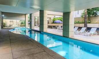 Imagem 7: Flat em Moema com 2 dorms para locação, prox a Av Ibirapuera, Metrô Moema, fácil acesso ao