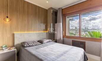 Imagem 7: Cobertura com 3 dormitórios, duplex finamente decorada, toda mobiliada no bairro Jardim Eu