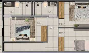 Imagem 4: Casa em condomínio no bairro Jardim Eldorado - Proximo ao Aririzal